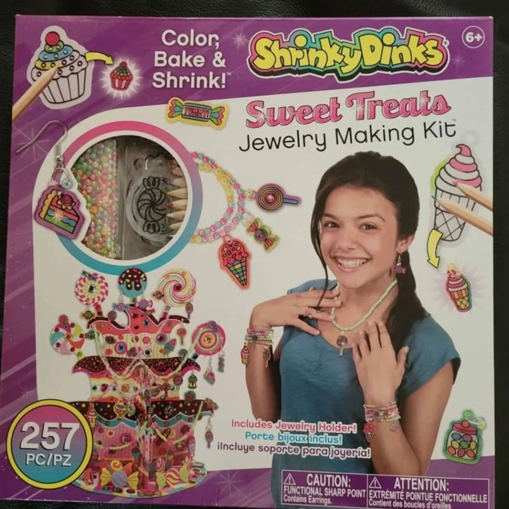 Shrinky Dinks Creator jewlery making kit NEW‎